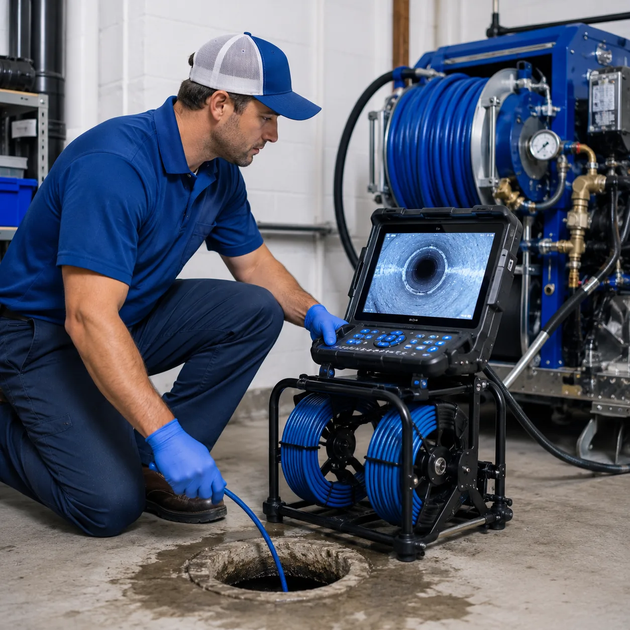 Drainage restoration professionals serving Delmar, MD